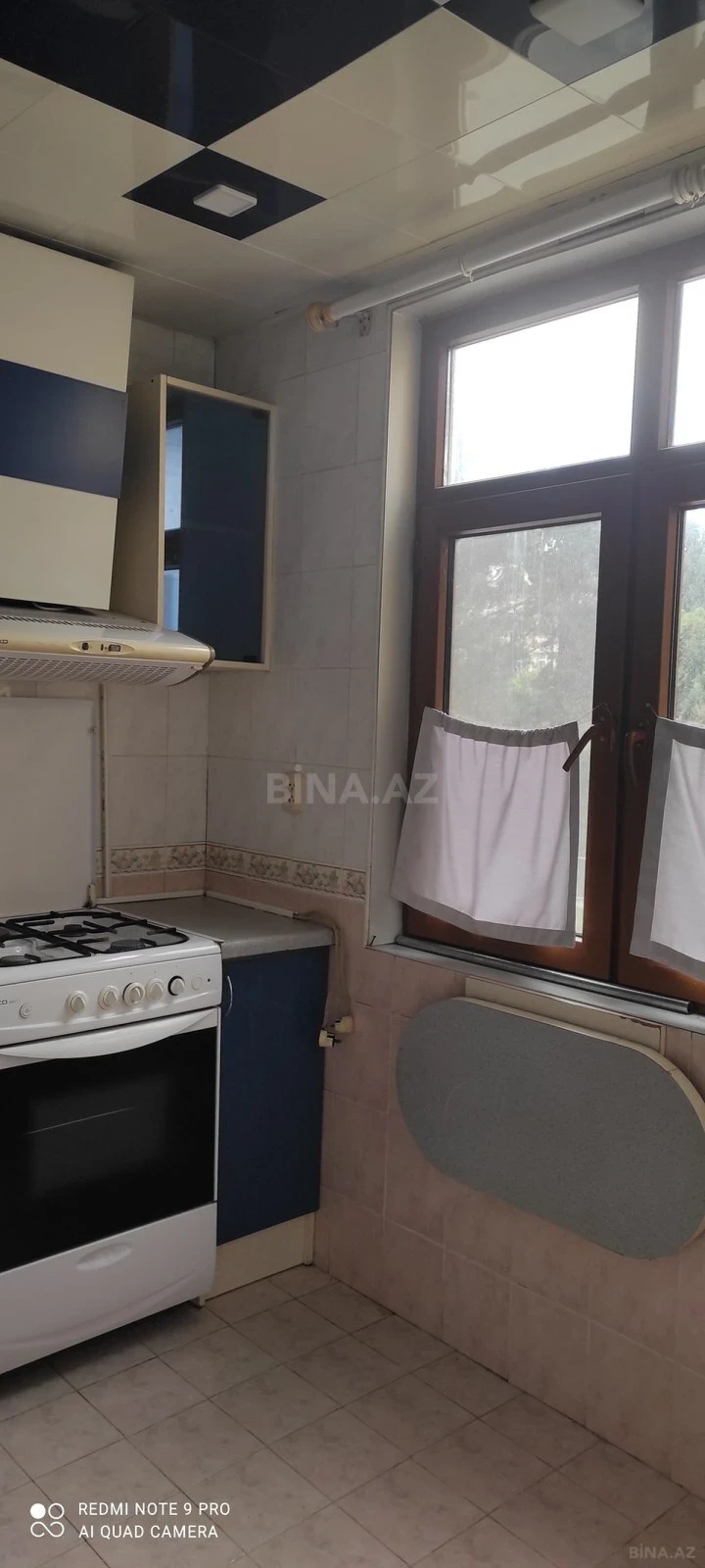 Kirayə verilir 2 otaqlı mənzil 48 m²