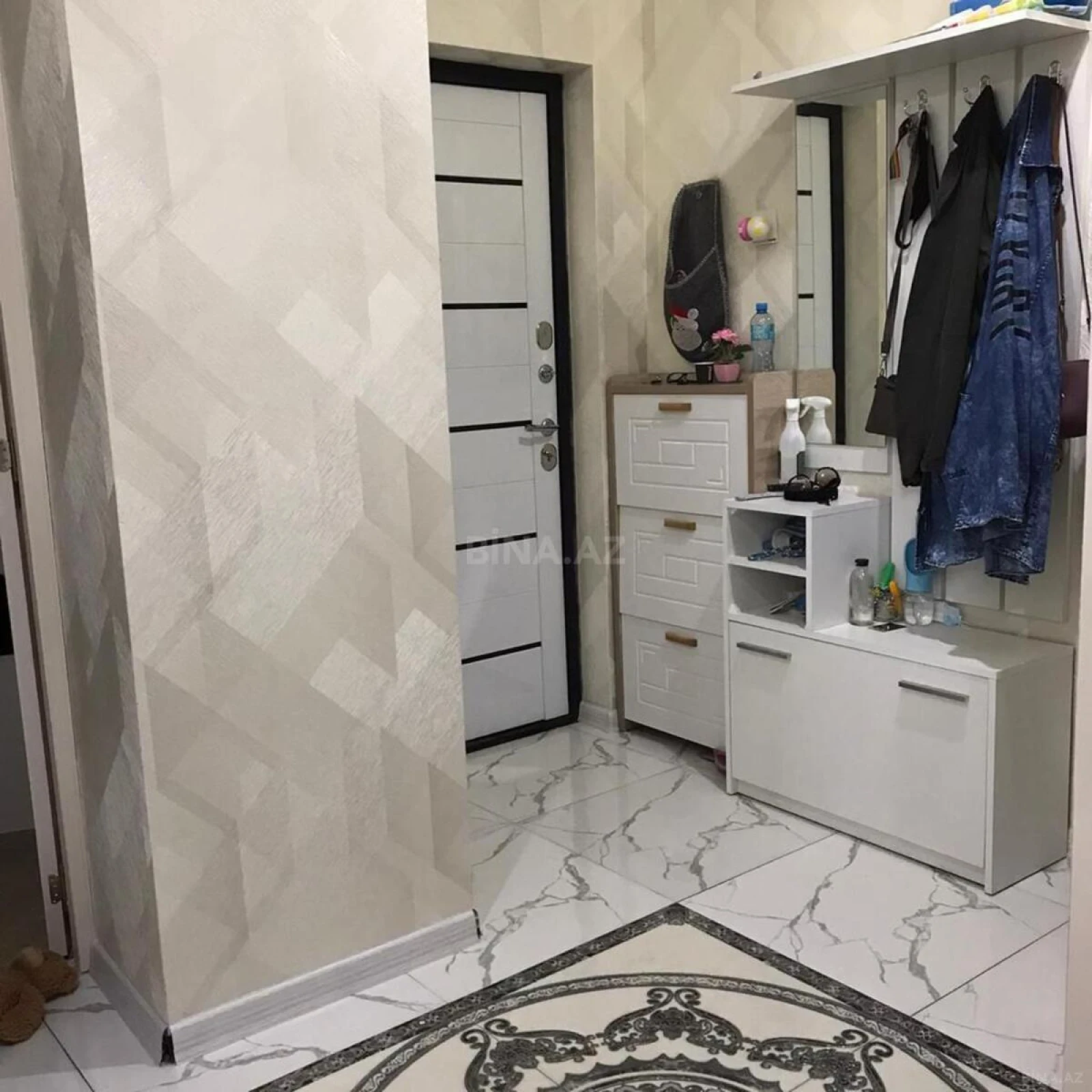 Satılır 3 otaqlı mənzil 55 m²