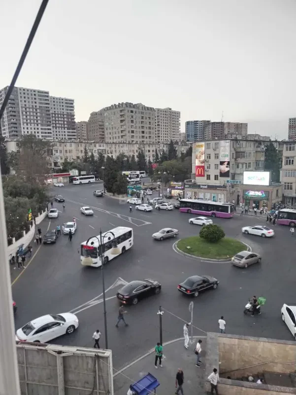 Satılır 3 otaqlı mənzil 55 m²