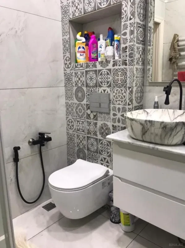 Satılır 3 otaqlı mənzil 55 m²