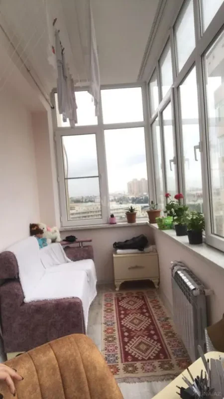 Satılır 3 otaqlı mənzil 55 m²