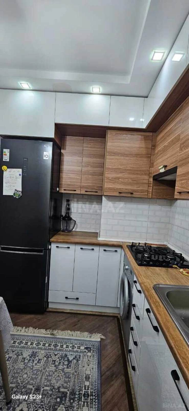 Satılır 3 otaqlı mənzil 65 m²