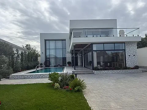 Satılır 7 otaqlı həyət evi 500 m² — Bakı, Mərdəkan 7 otaq 500.00 m²