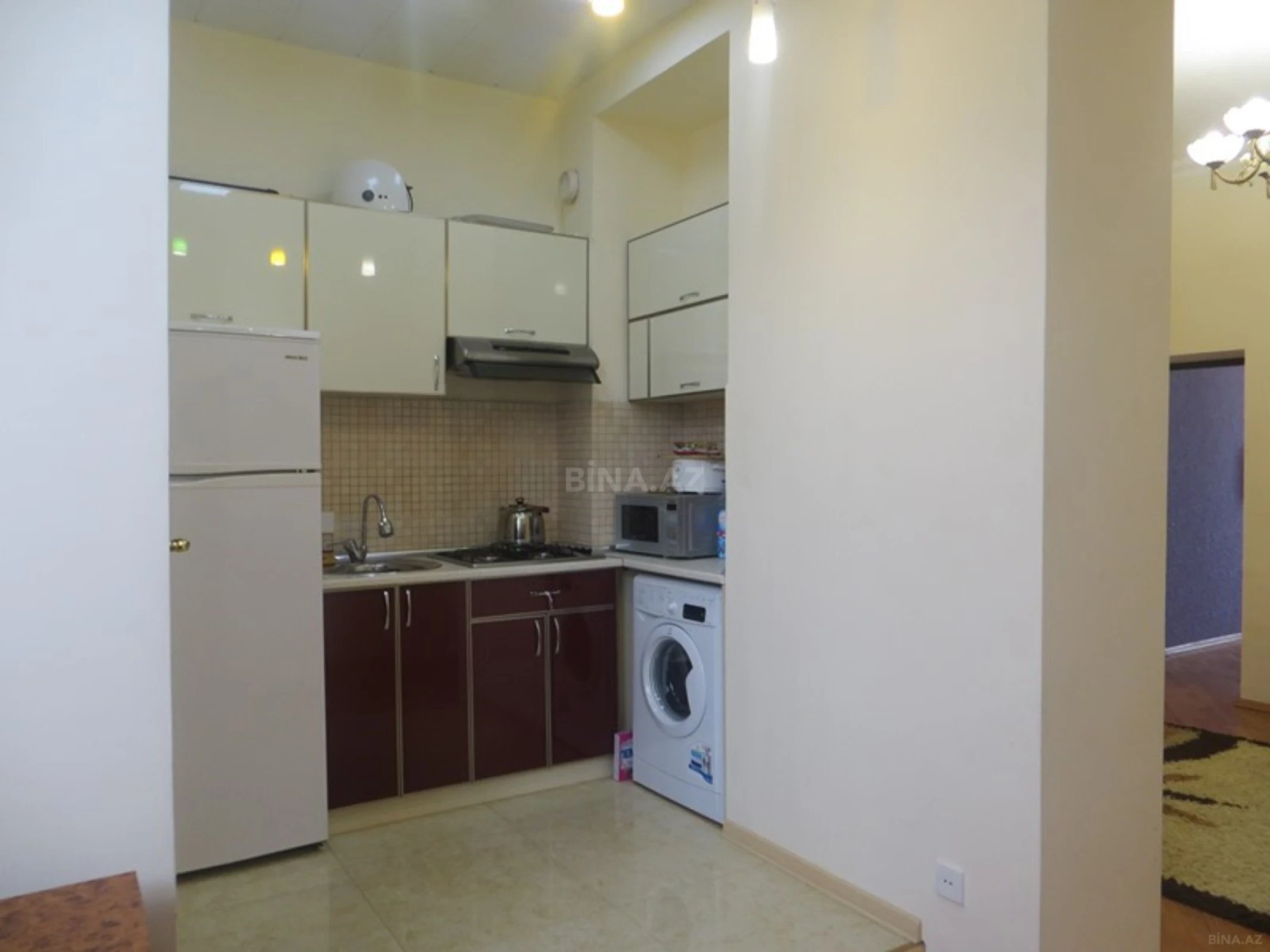 Kirayə verilir 2 otaqlı mənzil 55 m²