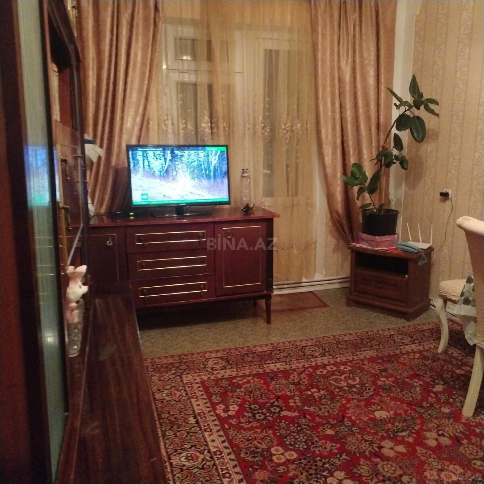 Satılır 2 otaqlı mənzil 48 m²