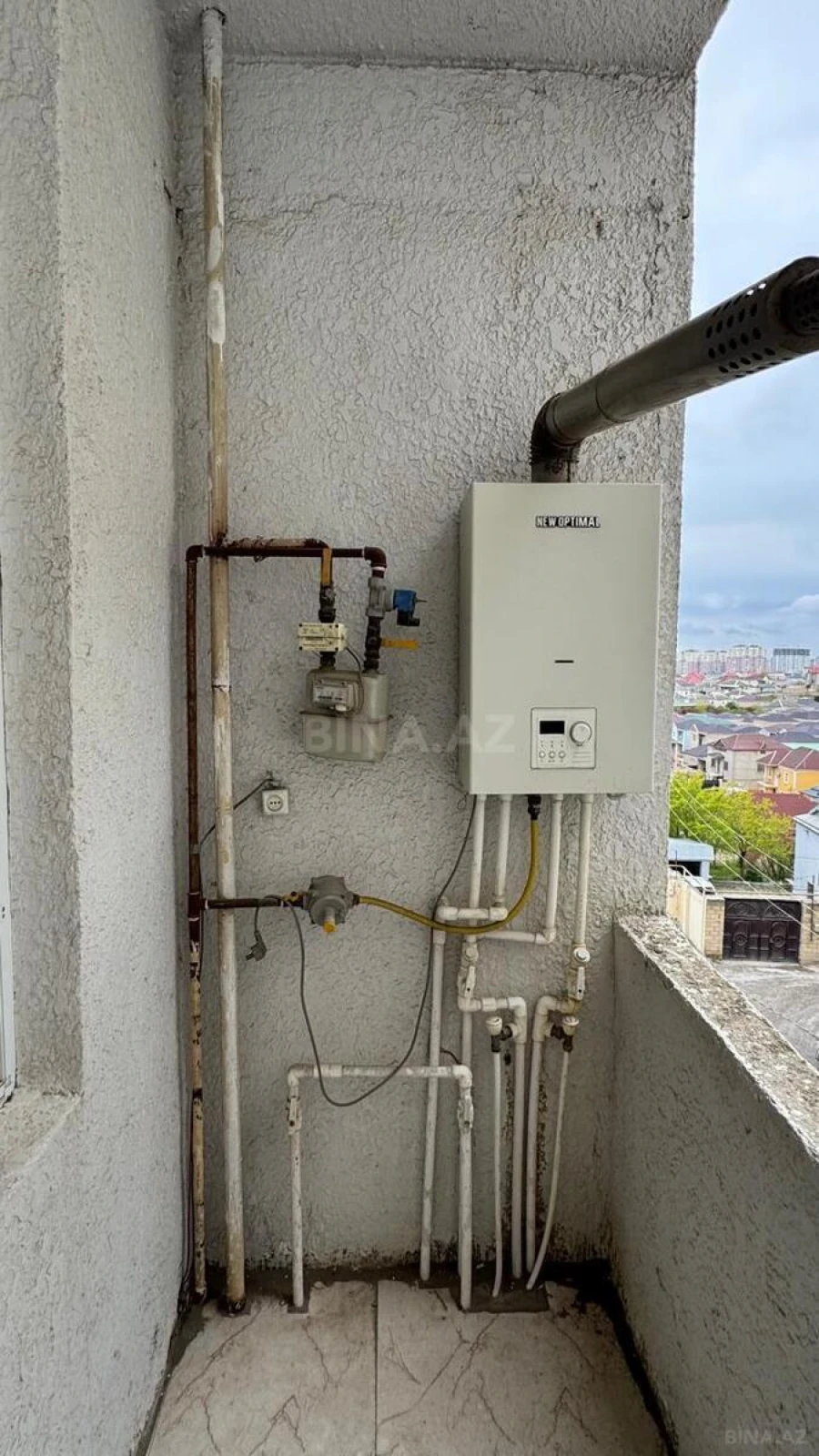 Kirayə verilir 1 otaqlı mənzil 38 m²