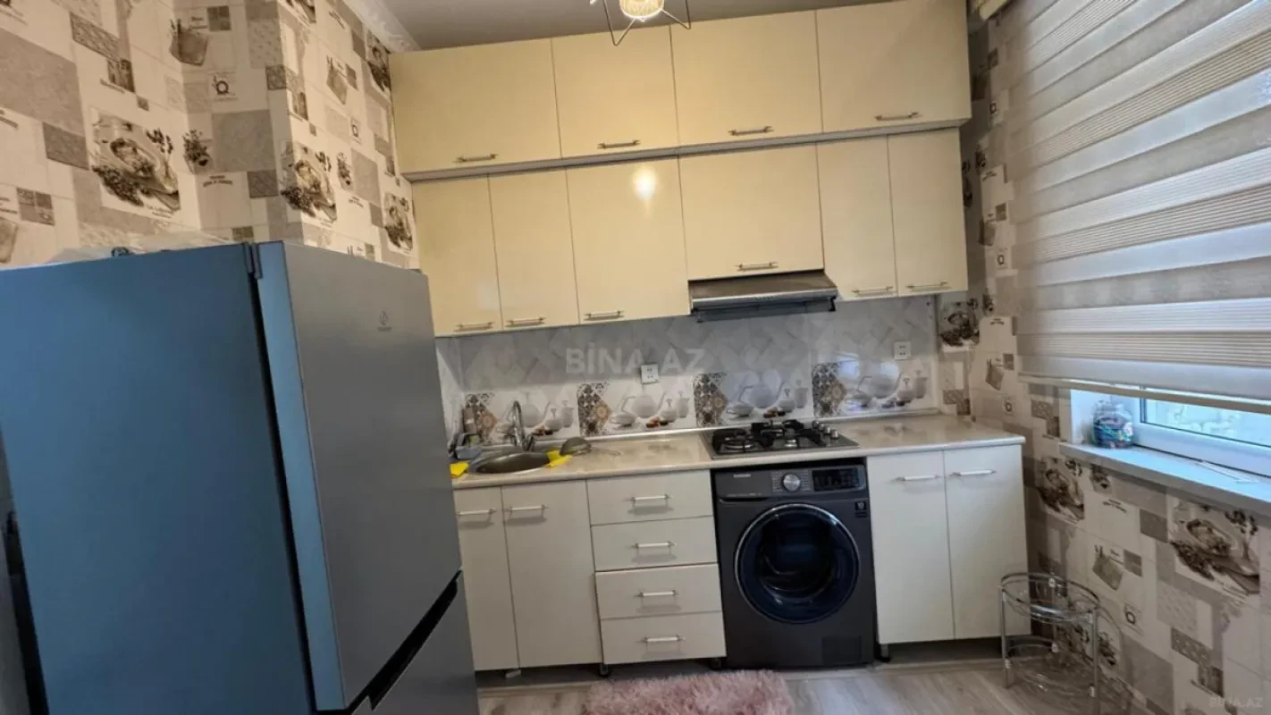 Kirayə verilir 1 otaqlı mənzil 38 m²
