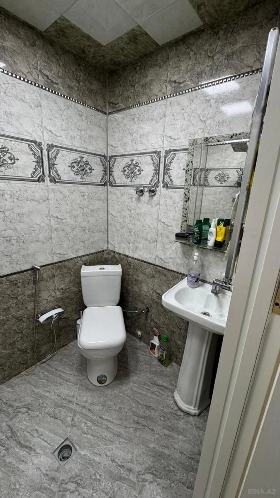 Kirayə verilir 1 otaqlı mənzil 38 m²