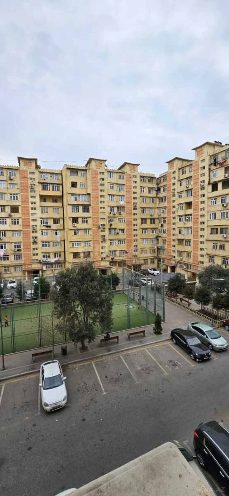 Satılır 2 otaqlı mənzil 65 m²