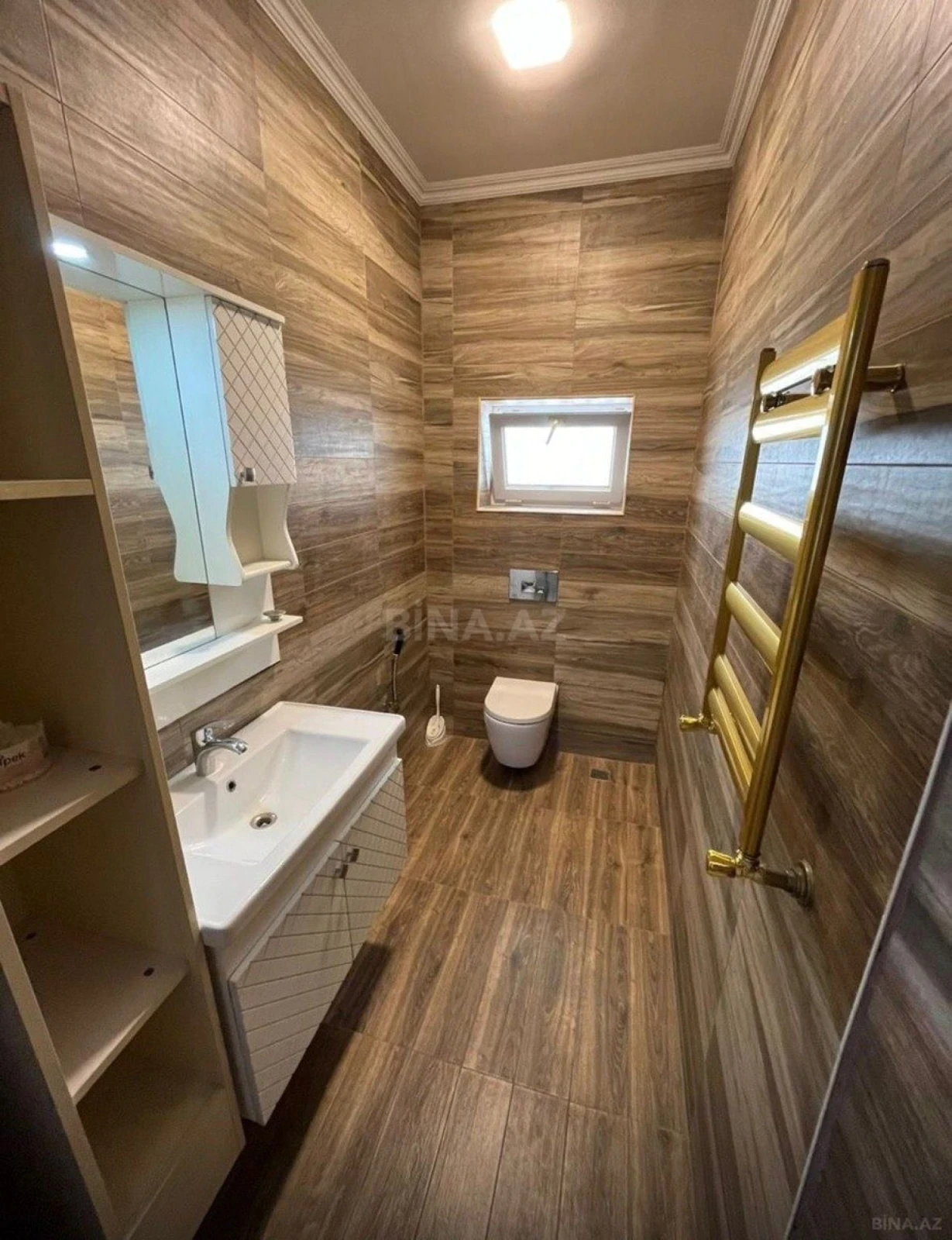 Kirayə verilir 4 otaqlı həyət evi 135 m²