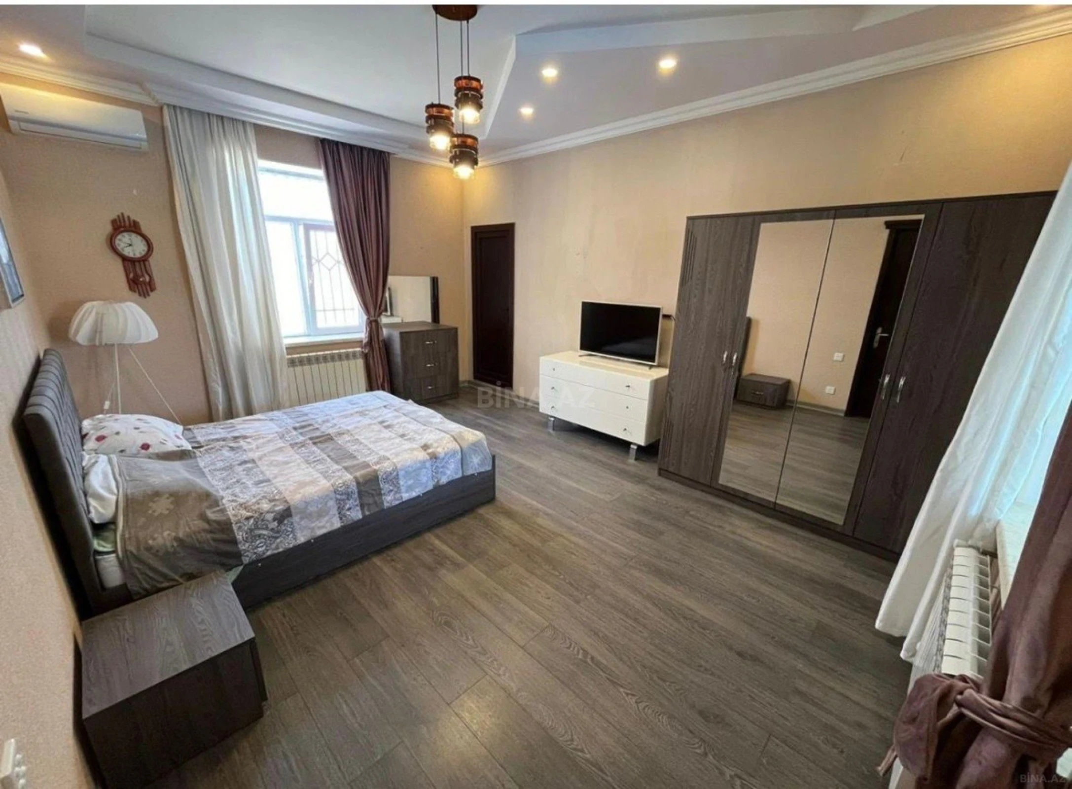 Kirayə verilir 4 otaqlı həyət evi 135 m²