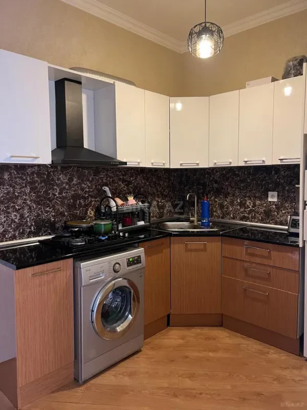 Kirayə verilir 2 otaqlı mənzil 55 m²
