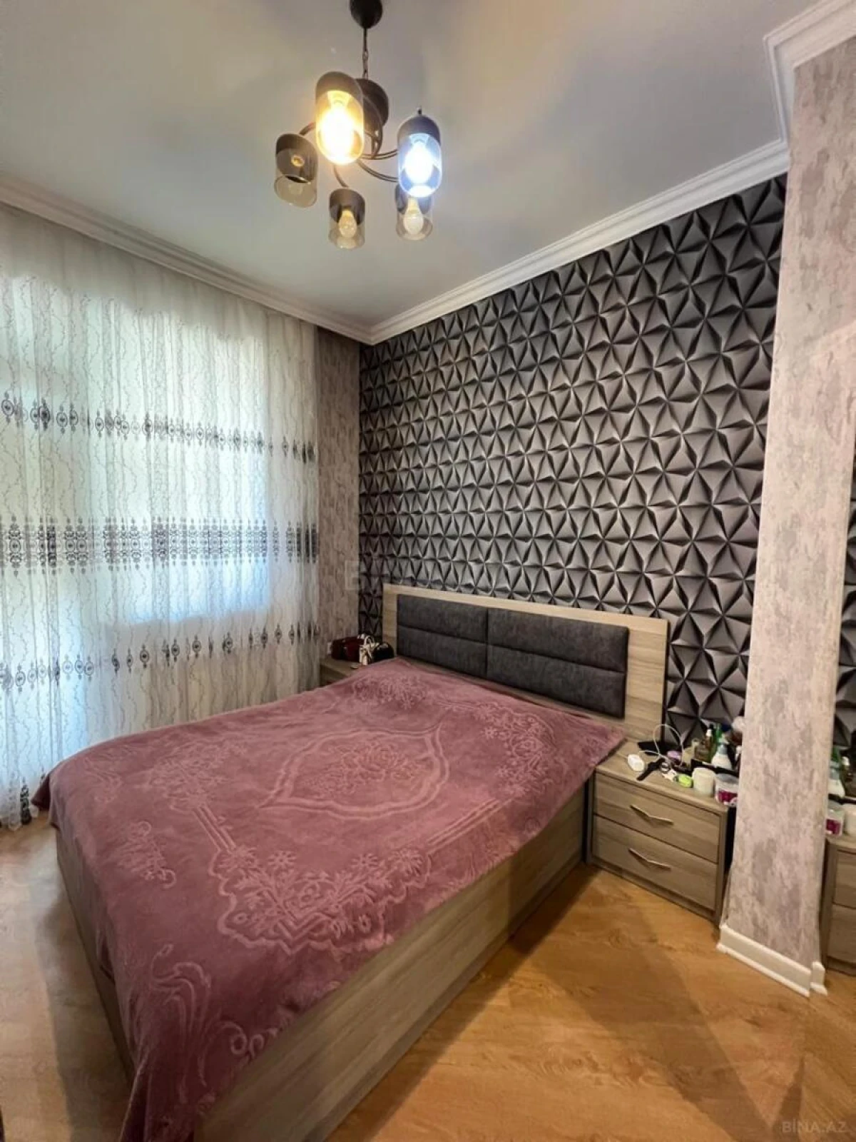 Kirayə verilir 2 otaqlı mənzil 55 m²