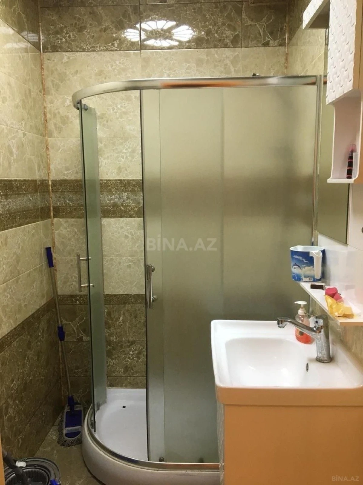 Satılır 2 otaqlı mənzil 57 m²