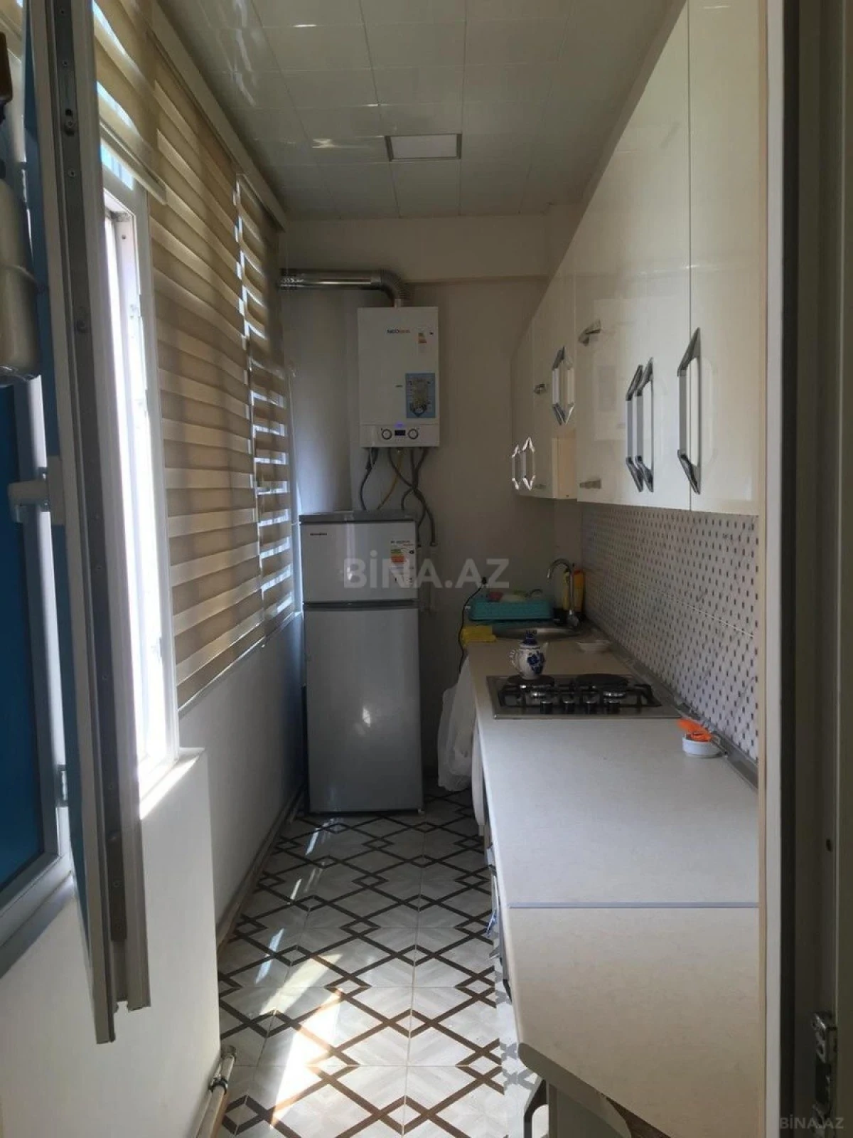 Satılır 2 otaqlı mənzil 57 m²