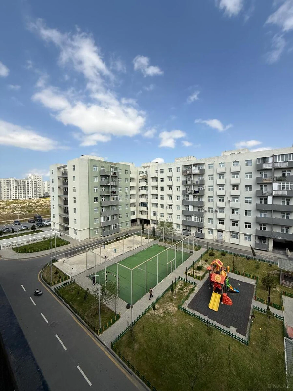 Satılır 3 otaqlı mənzil 59 m²