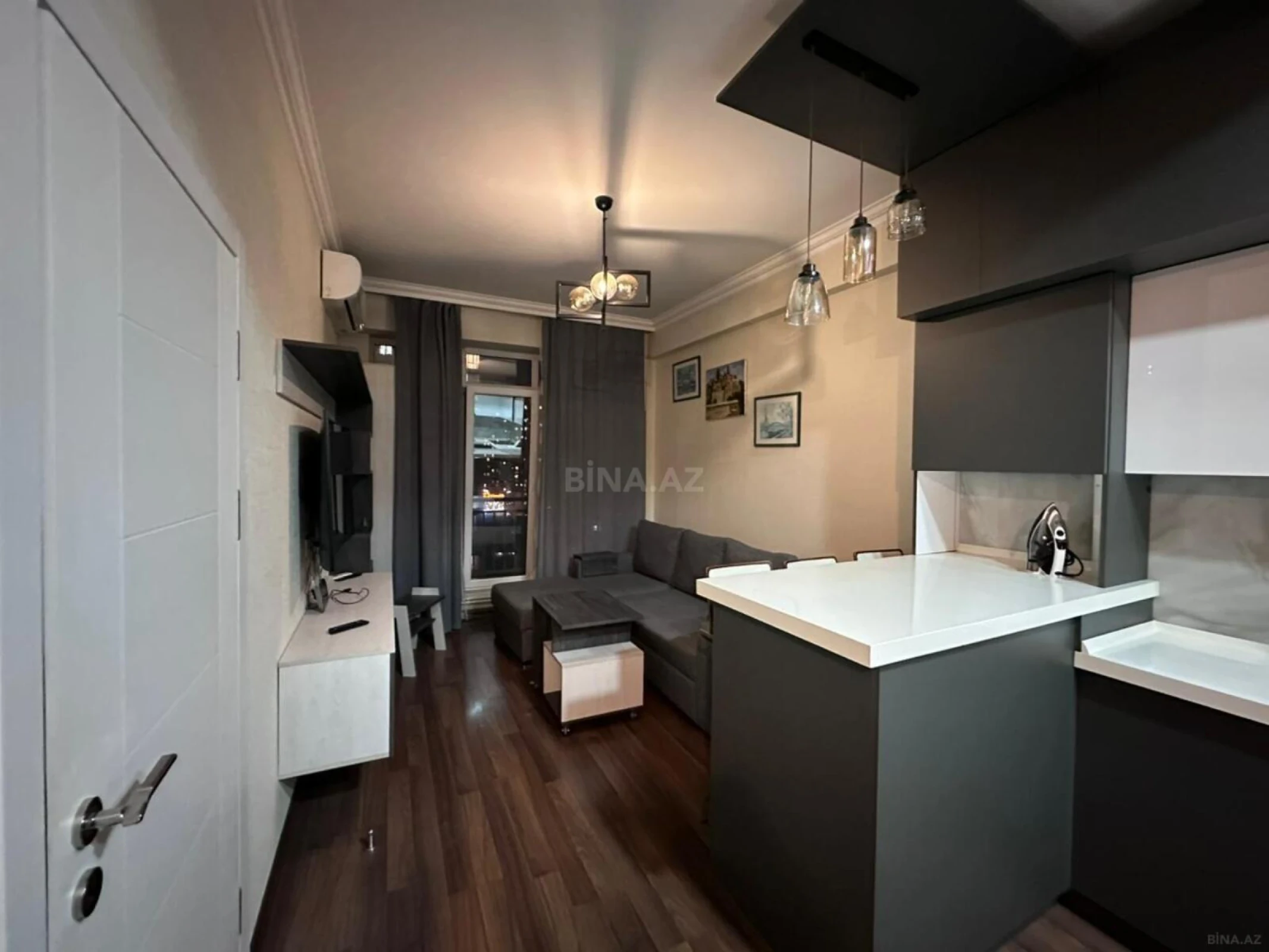 Satılır 2 otaqlı mənzil 52 m²