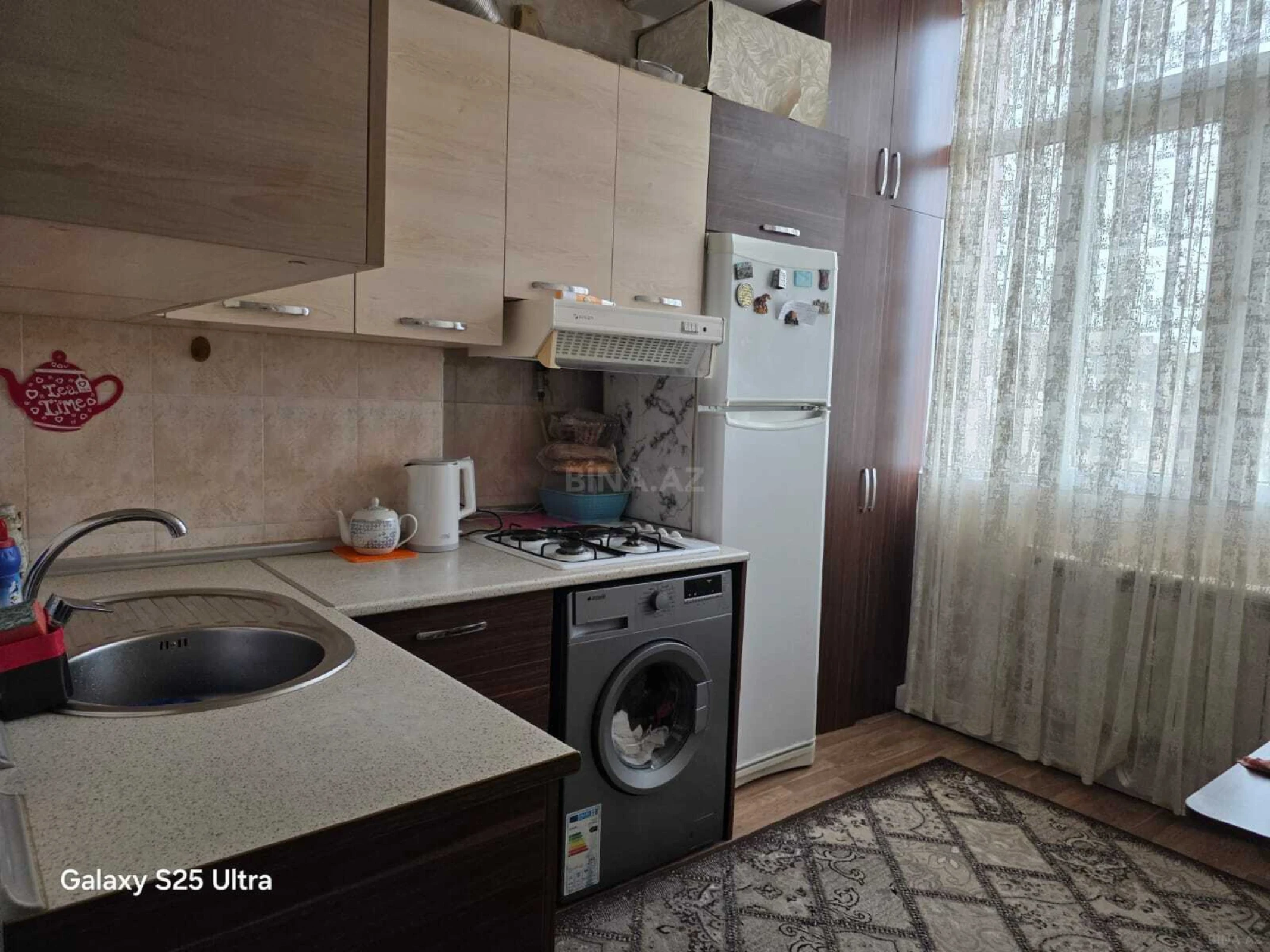 Satılır 3 otaqlı mənzil 65 m²