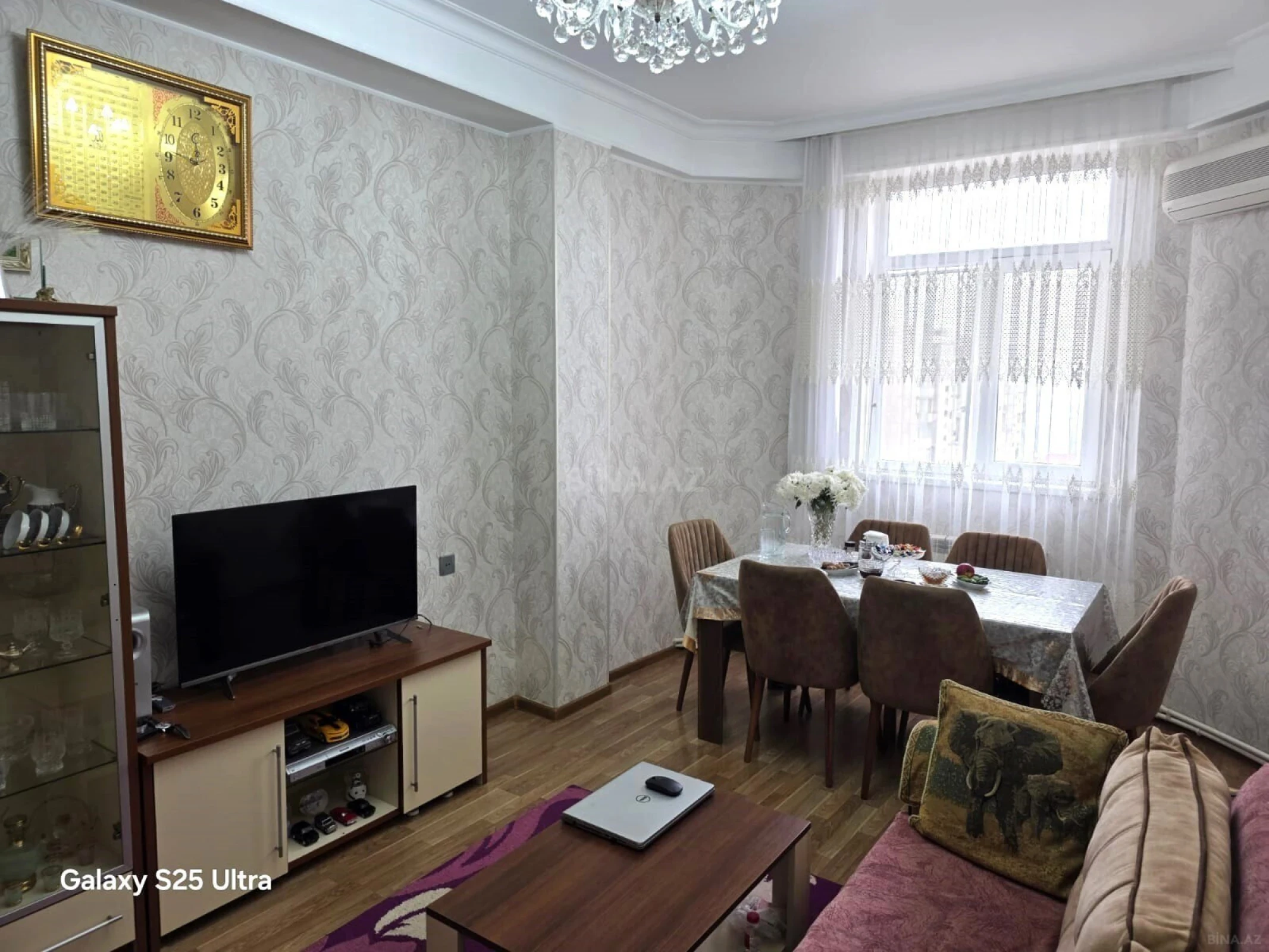 Satılır 3 otaqlı mənzil 65 m²