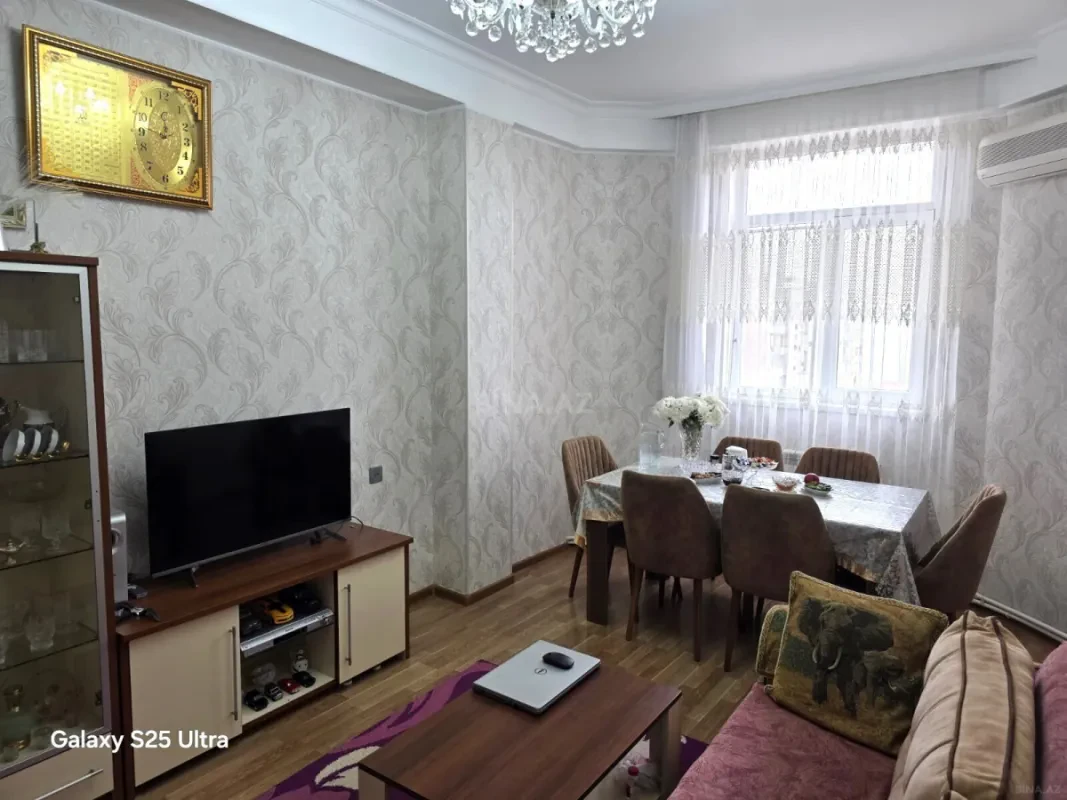 Satılır 3 otaqlı mənzil 65 m²