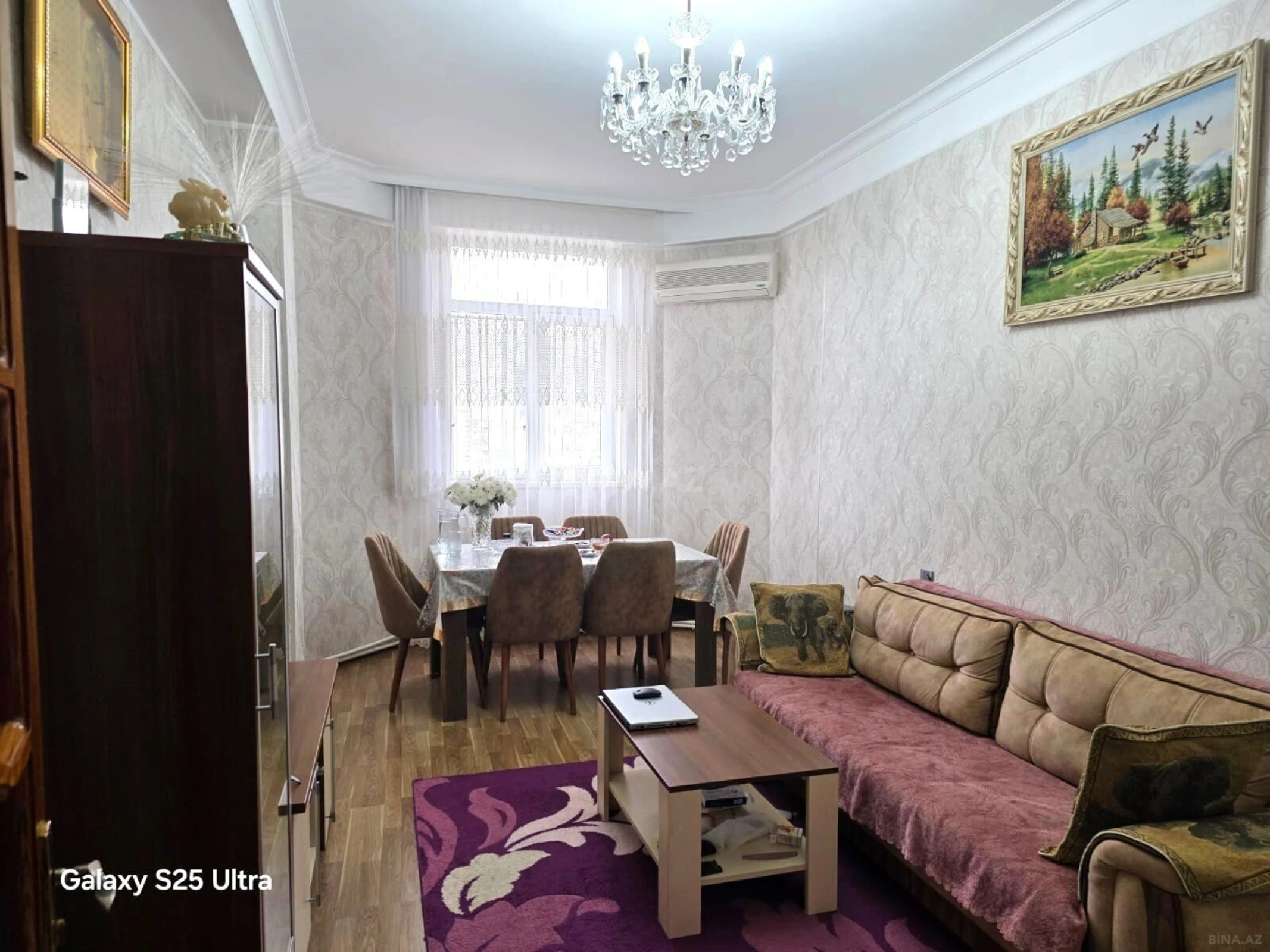 Satılır 3 otaqlı mənzil 65 m²