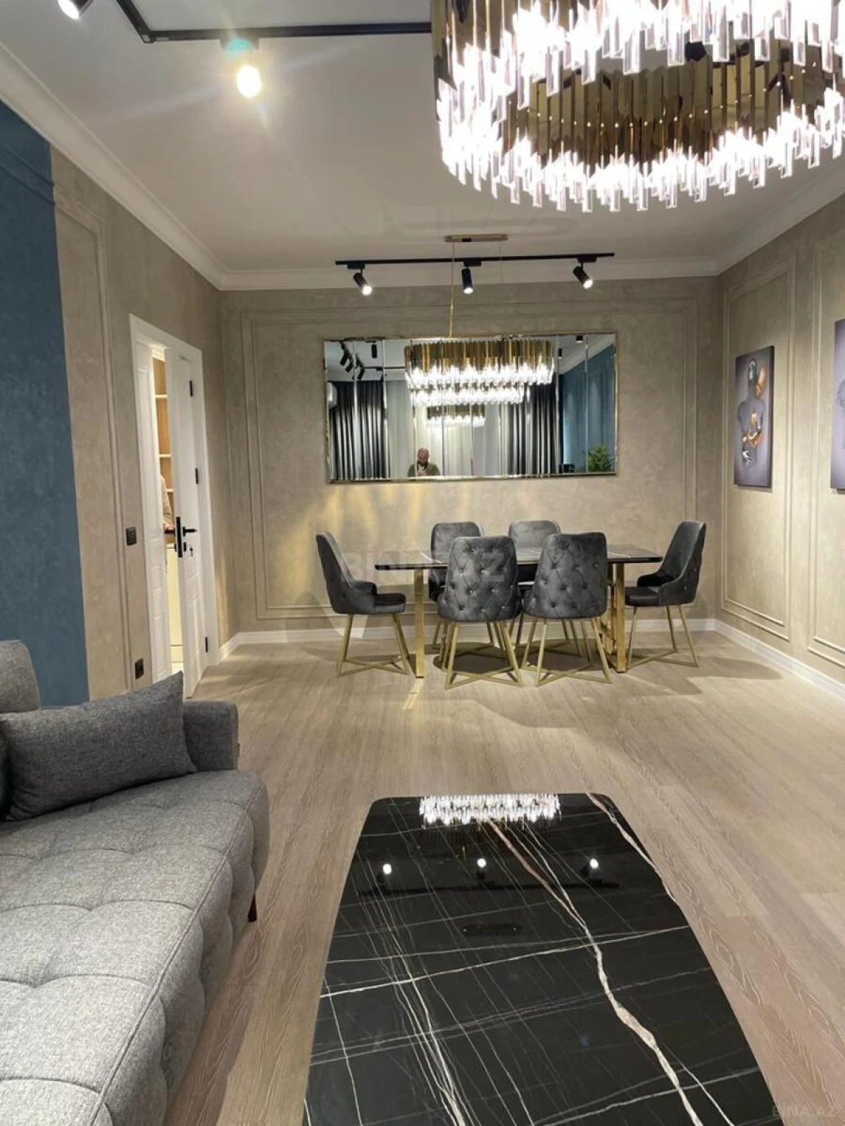 Kirayə verilir 2 otaqlı mənzil 105 m²
