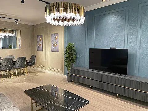 Kirayə verilir 2 otaqlı mənzil 105 m²