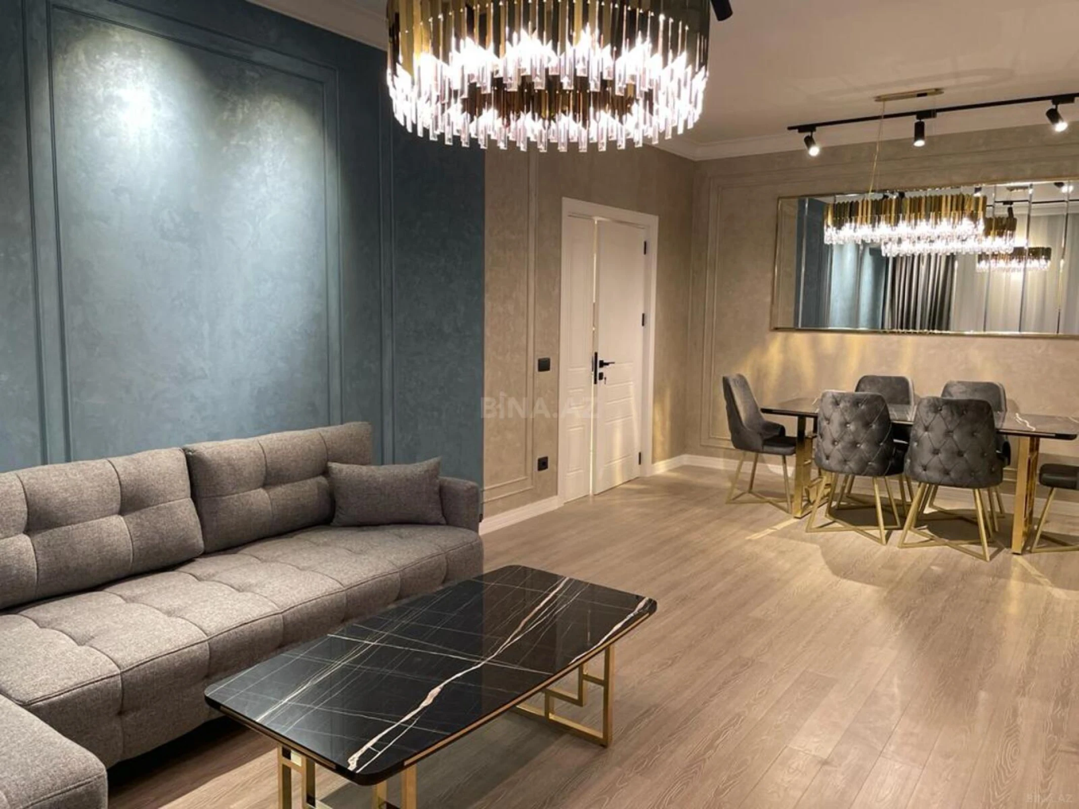 Kirayə verilir 2 otaqlı mənzil 105 m²
