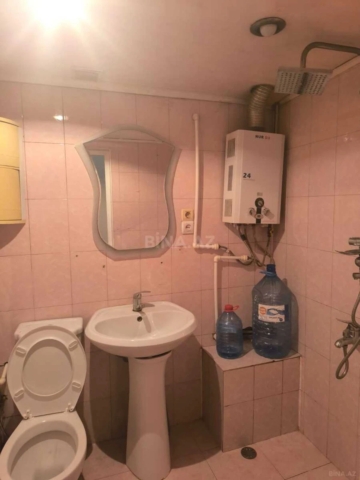 Kirayə verilir 1 otaqlı mənzil 35 m²