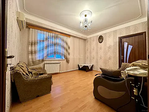 Satılır 2 otaqlı mənzil 50 m² — Bakı 2 otaq 50.00 m²