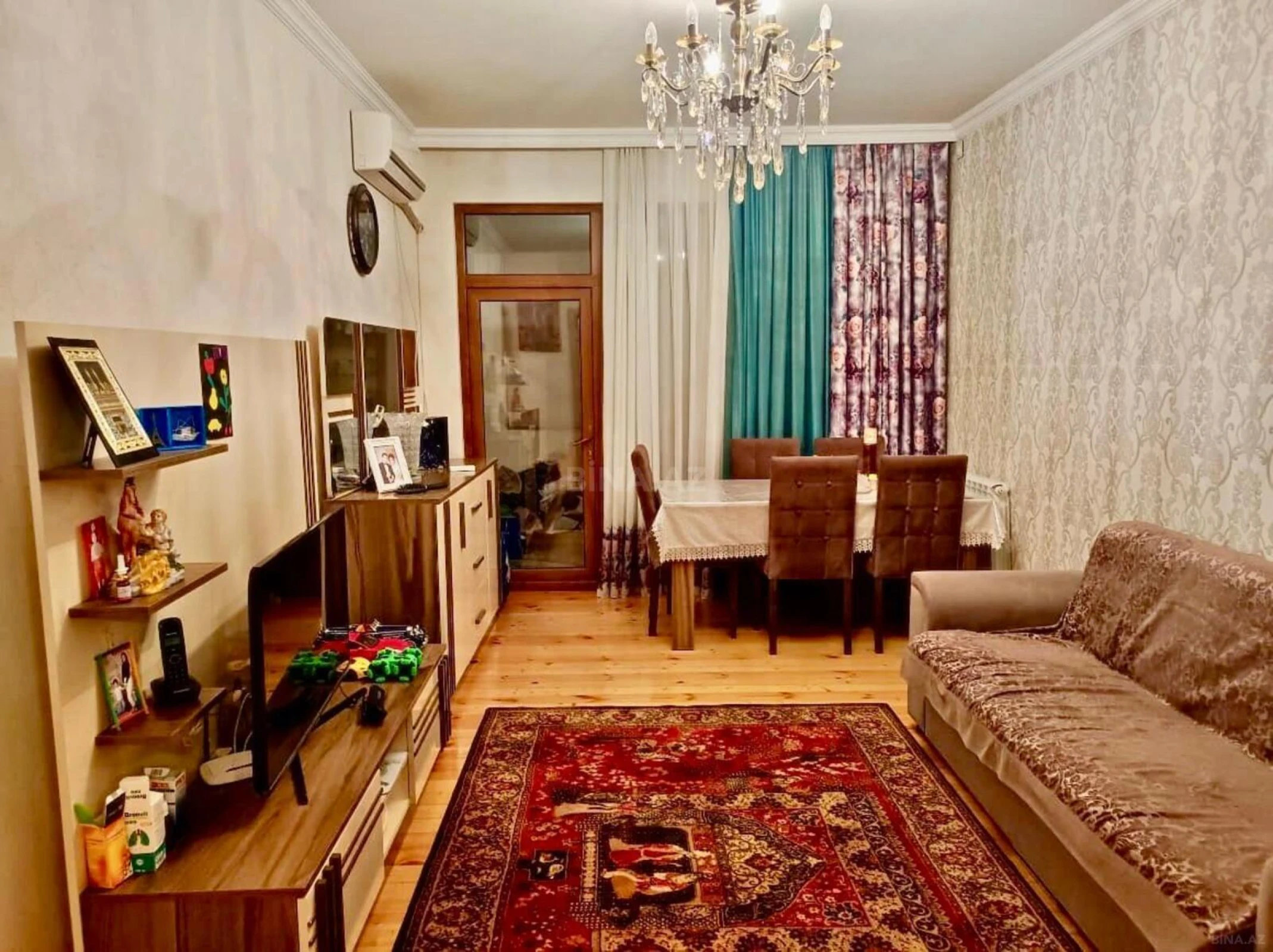 Kirayə verilir 2 otaqlı mənzil 55 m²