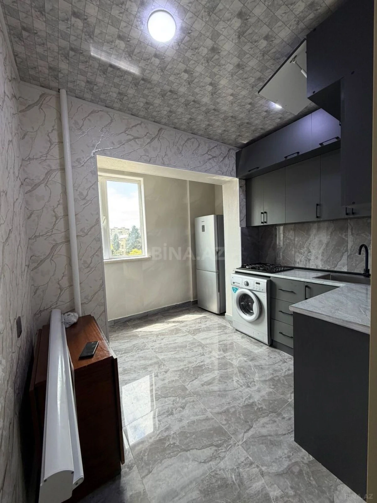 Kirayə verilir 1 otaqlı mənzil 45 m²
