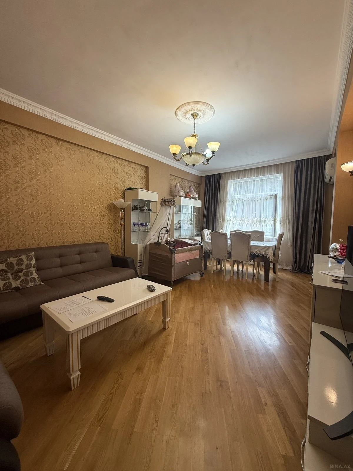 Satılır 2 otaqlı mənzil 65 m²