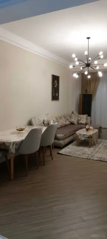 Satılır 2 otaqlı mənzil 65 m²