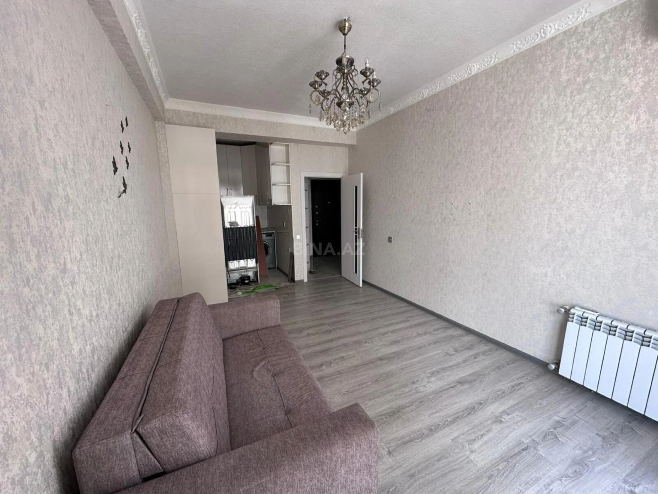 Satılır 2 otaqlı mənzil 52 m²