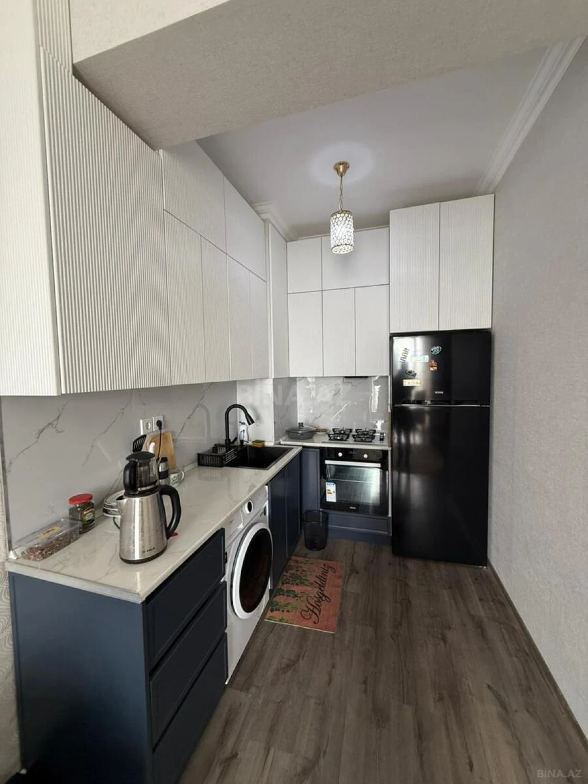 Satılır 2 otaqlı mənzil 52 m²