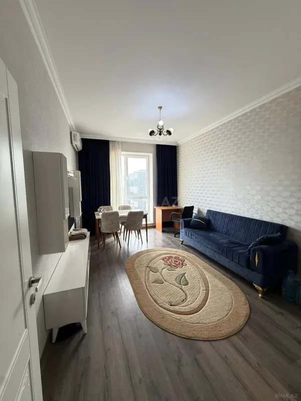 Satılır 2 otaqlı mənzil 52 m²