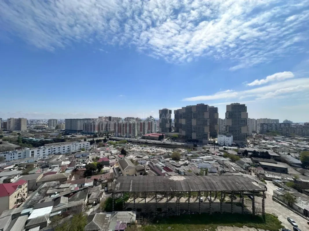 Satılır 2 otaqlı mənzil 52 m²