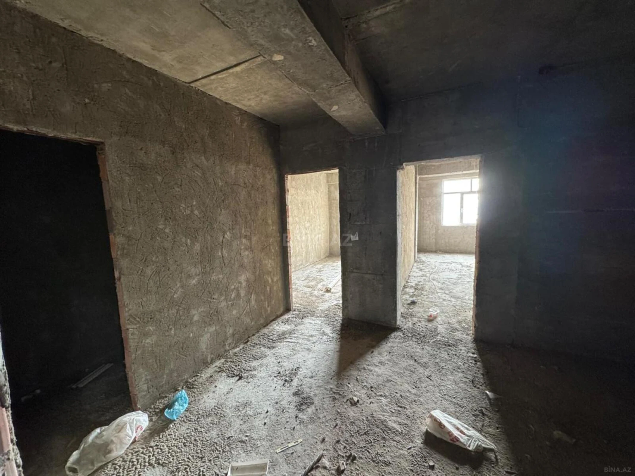 Satılır 2 otaqlı mənzil 63 m²