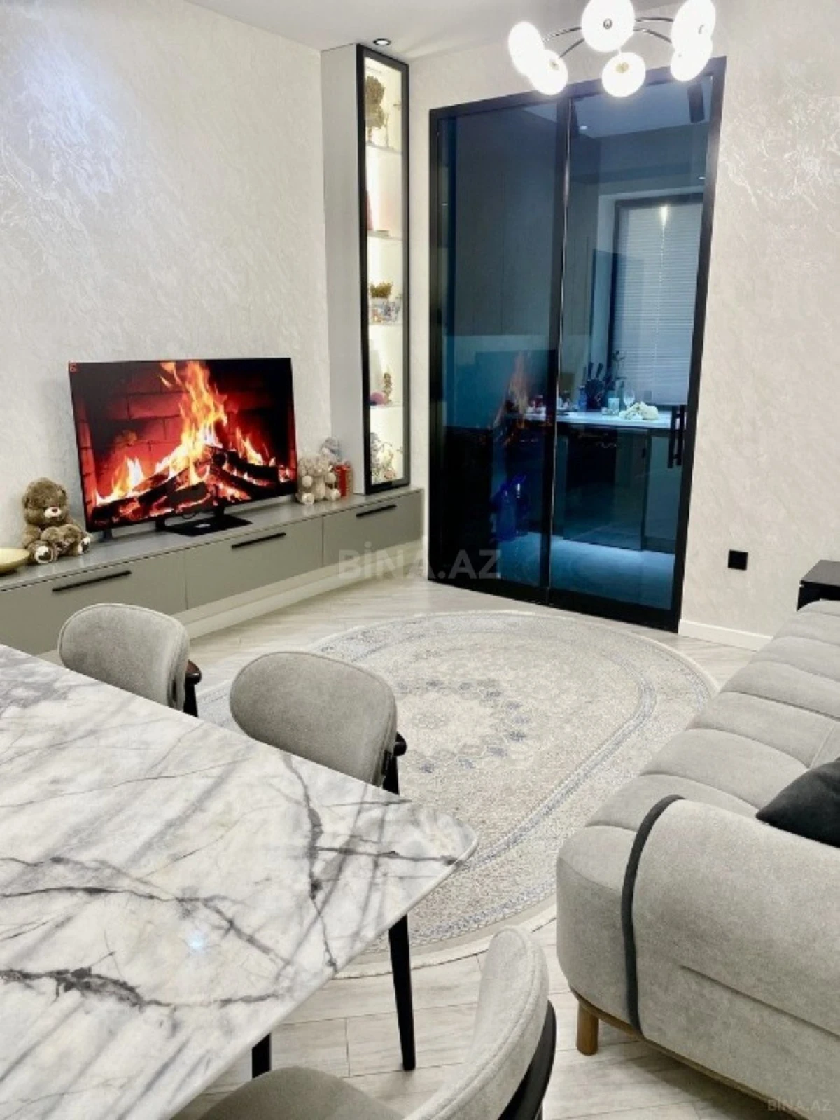 Satılır 3 otaqlı mənzil 80 m²
