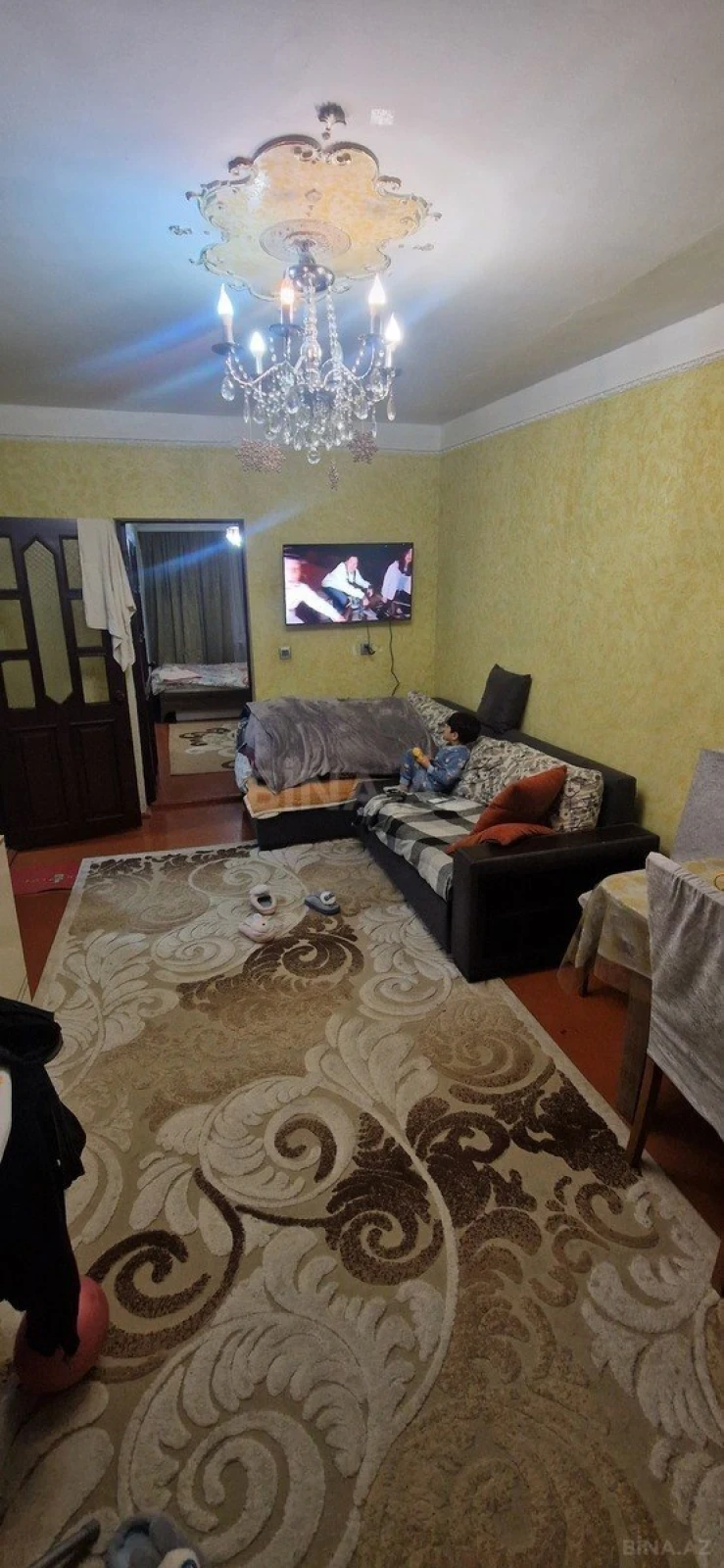Satılır 2 otaqlı mənzil 45 m²