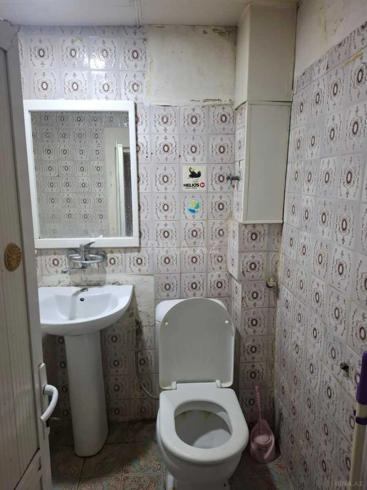 Kirayə verilir 1 otaqlı mənzil 35 m²