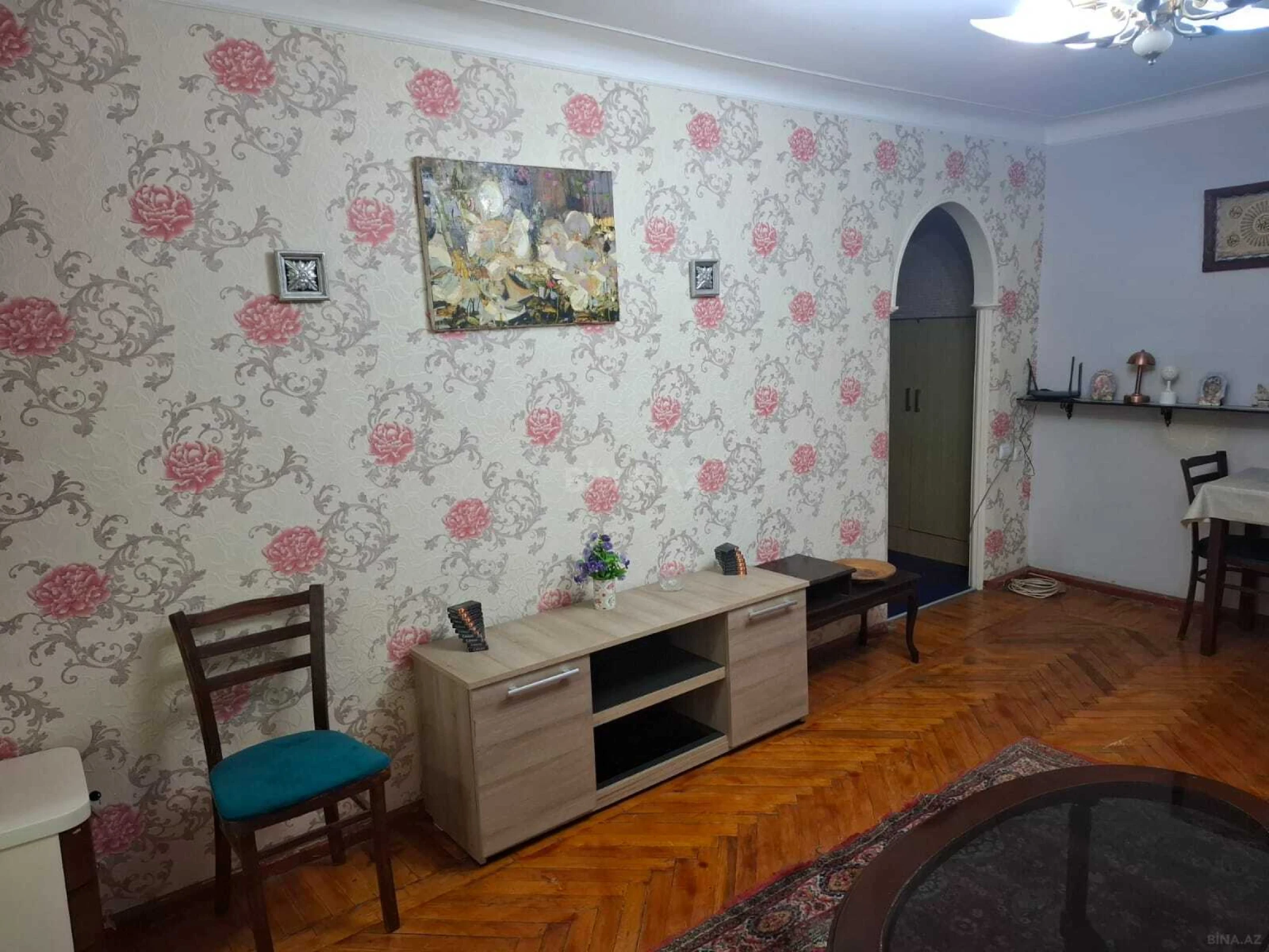 Kirayə verilir 1 otaqlı mənzil 35 m²