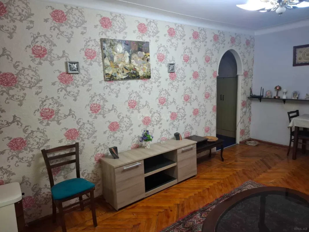Kirayə verilir 1 otaqlı mənzil 35 m²