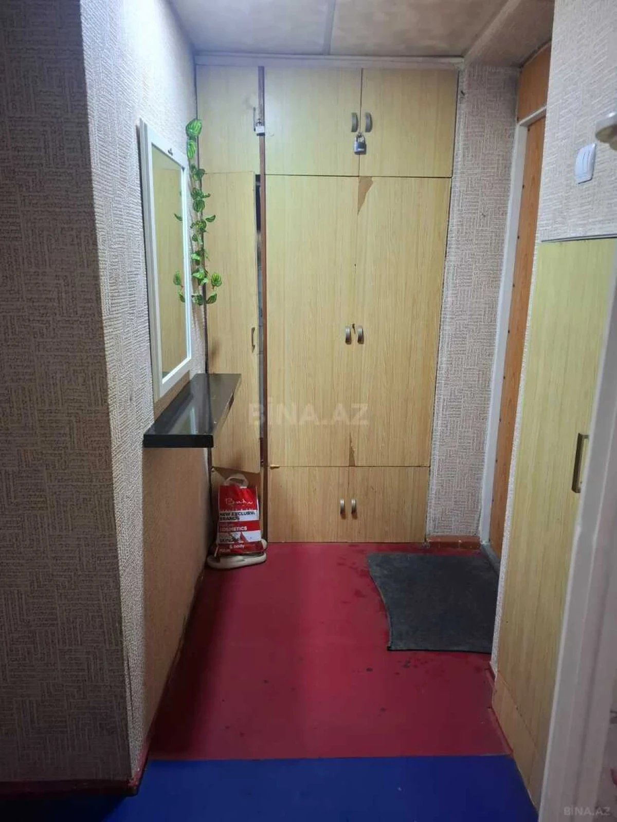 Kirayə verilir 1 otaqlı mənzil 35 m²