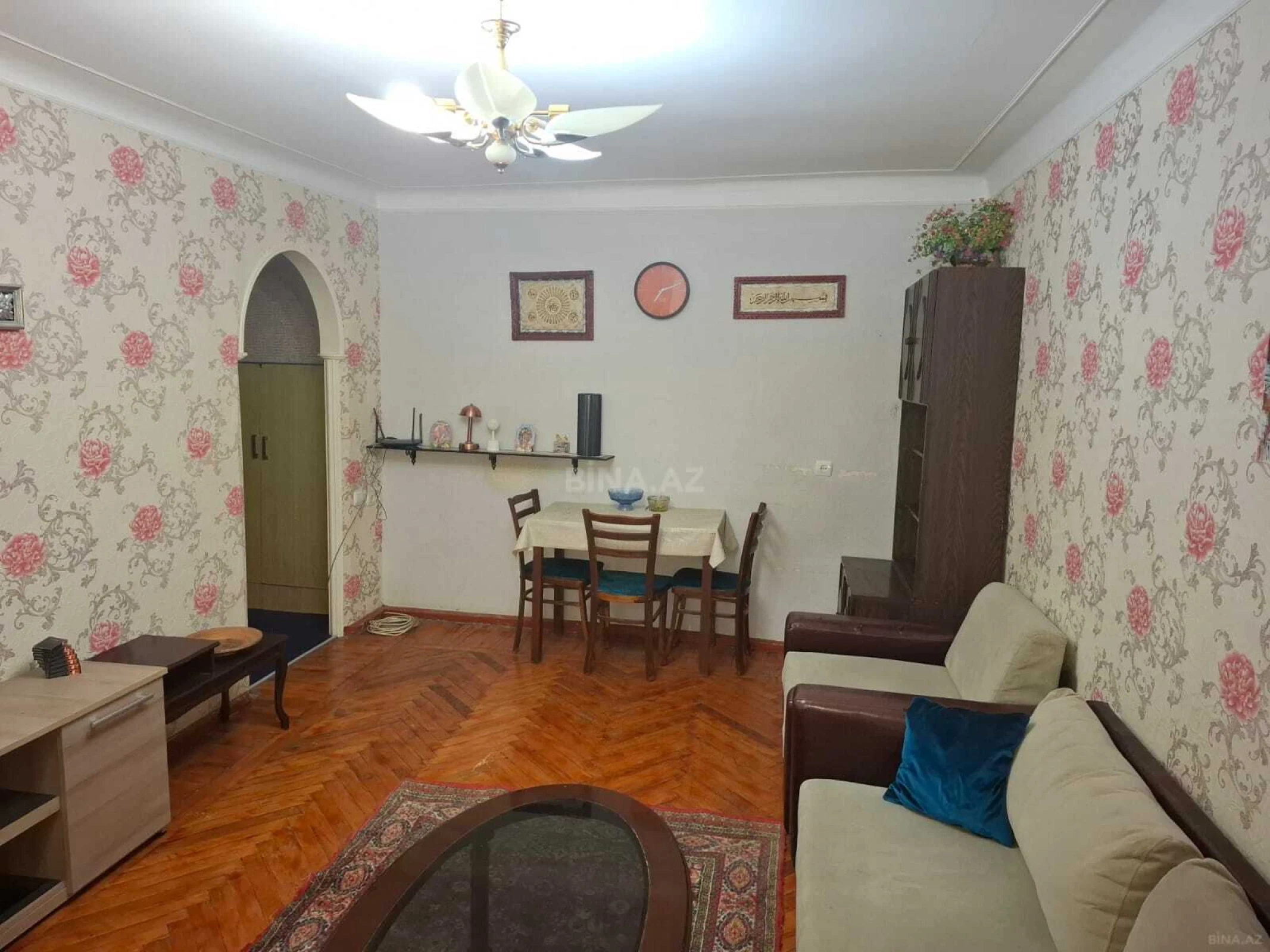 Kirayə verilir 1 otaqlı mənzil 35 m²