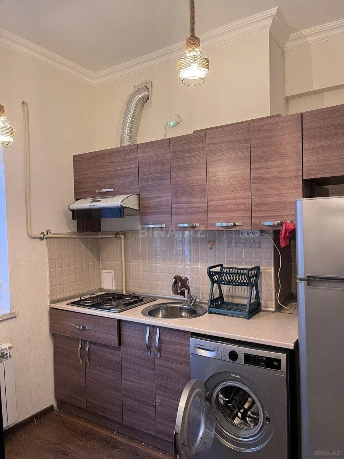Kirayə verilir 2 otaqlı mənzil 60 m²