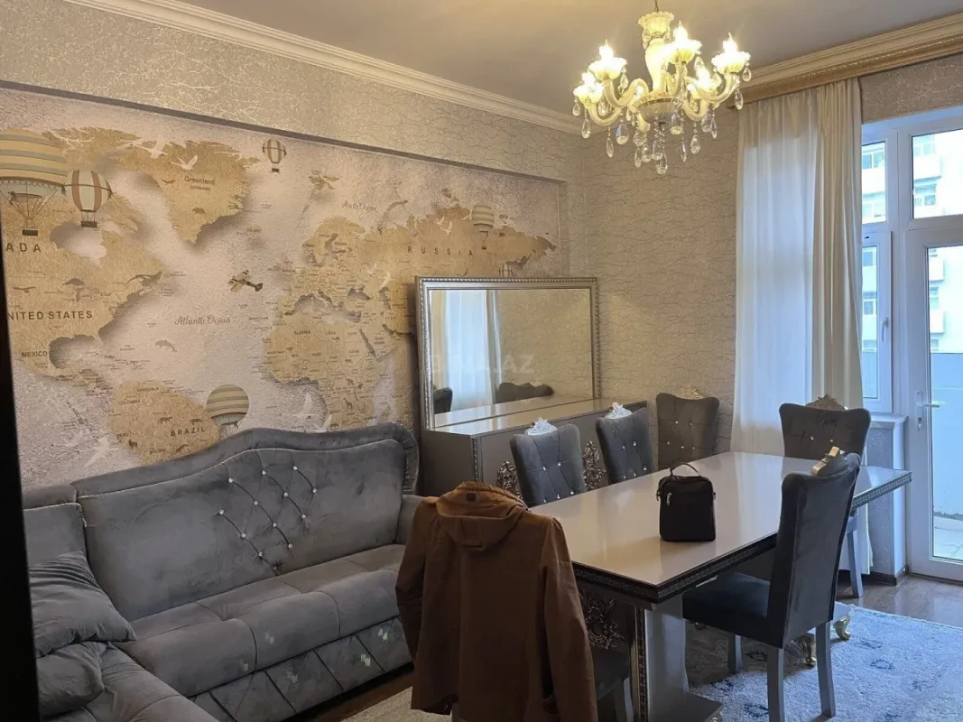 Kirayə verilir 2 otaqlı mənzil 60 m²
