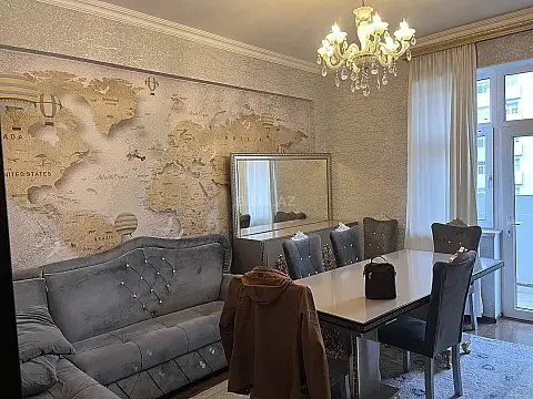 Kirayə verilir 2 otaqlı mənzil 60 m² — Bakı, Hövsan 2 otaq 60.00 m²