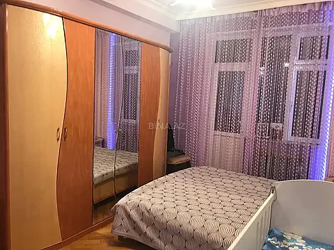 Satılır 3 otaqlı mənzil 110 m² — Bakı 3 otaq 110.00 m²